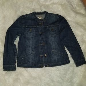 Route 66 Jean Jacket XL